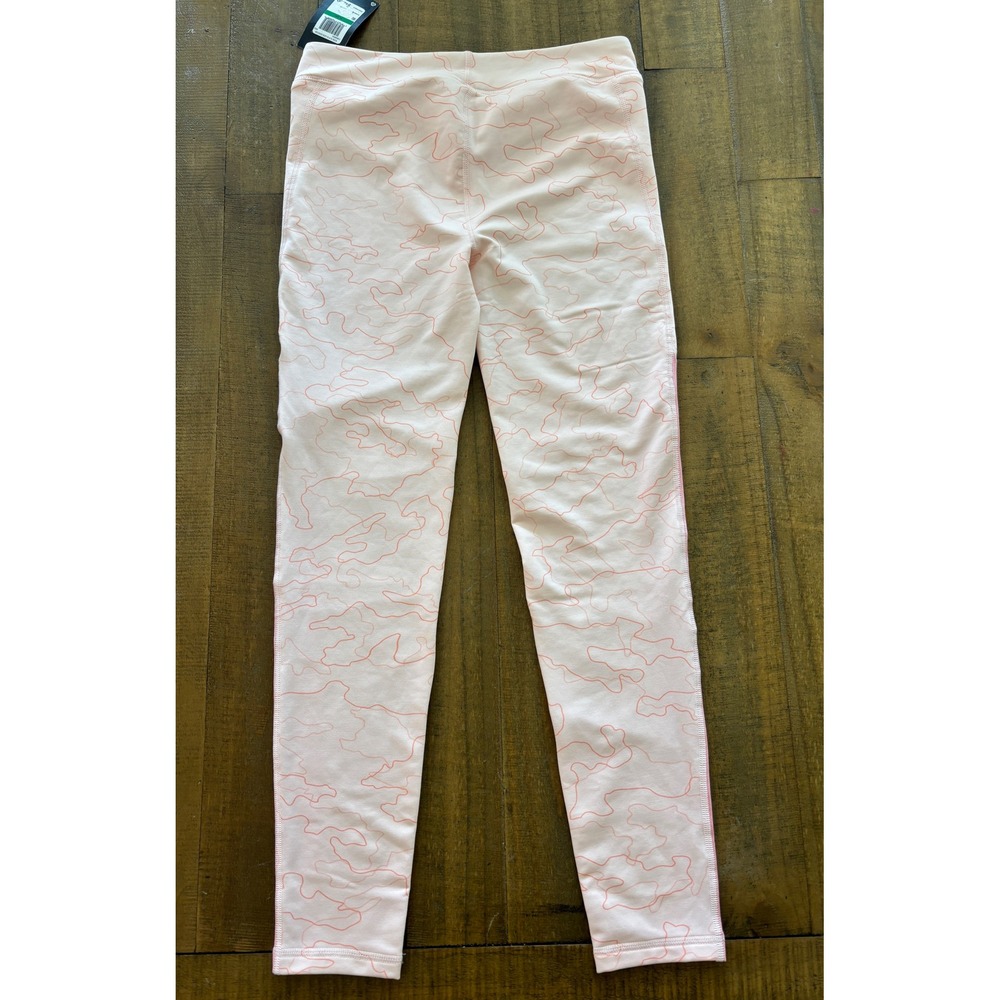 Under Armour Girls Pink Camo HeatGear Athletic Leggings Tights Youth Large NEE - Picture 5 of 5